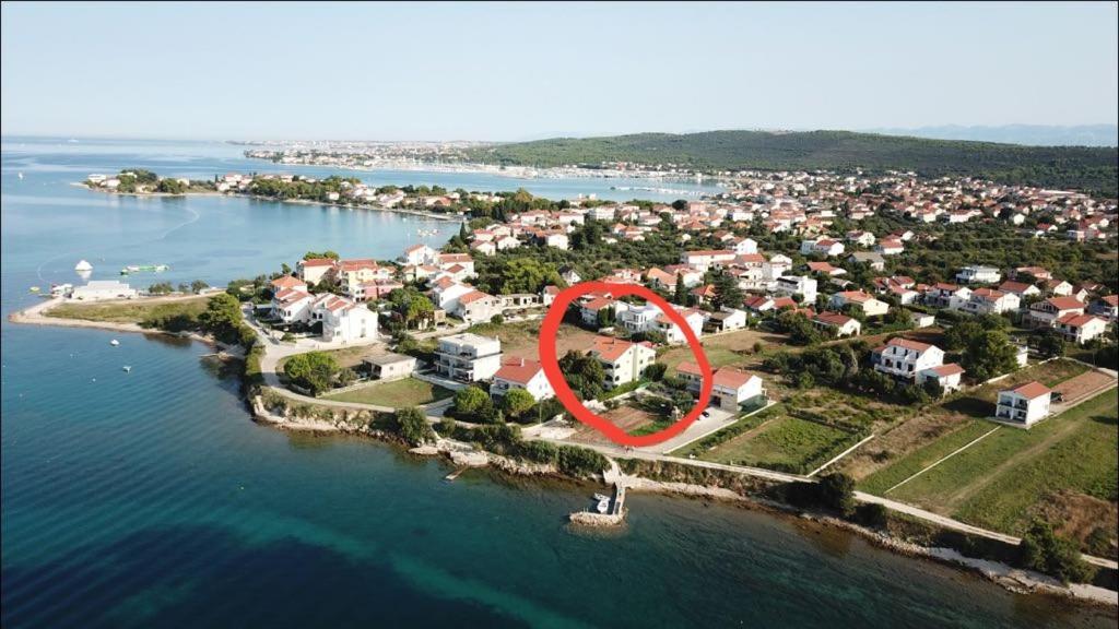 Apartman Barbir Sukošan Exteriör bild